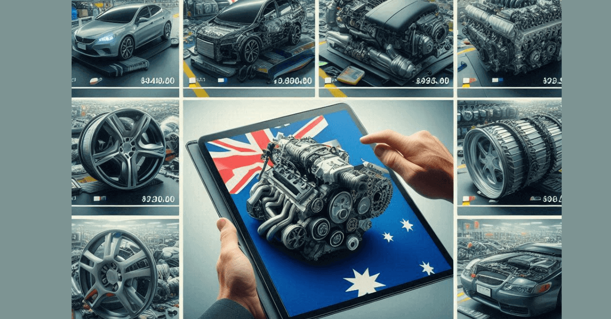 Used Car Parts Online Australia