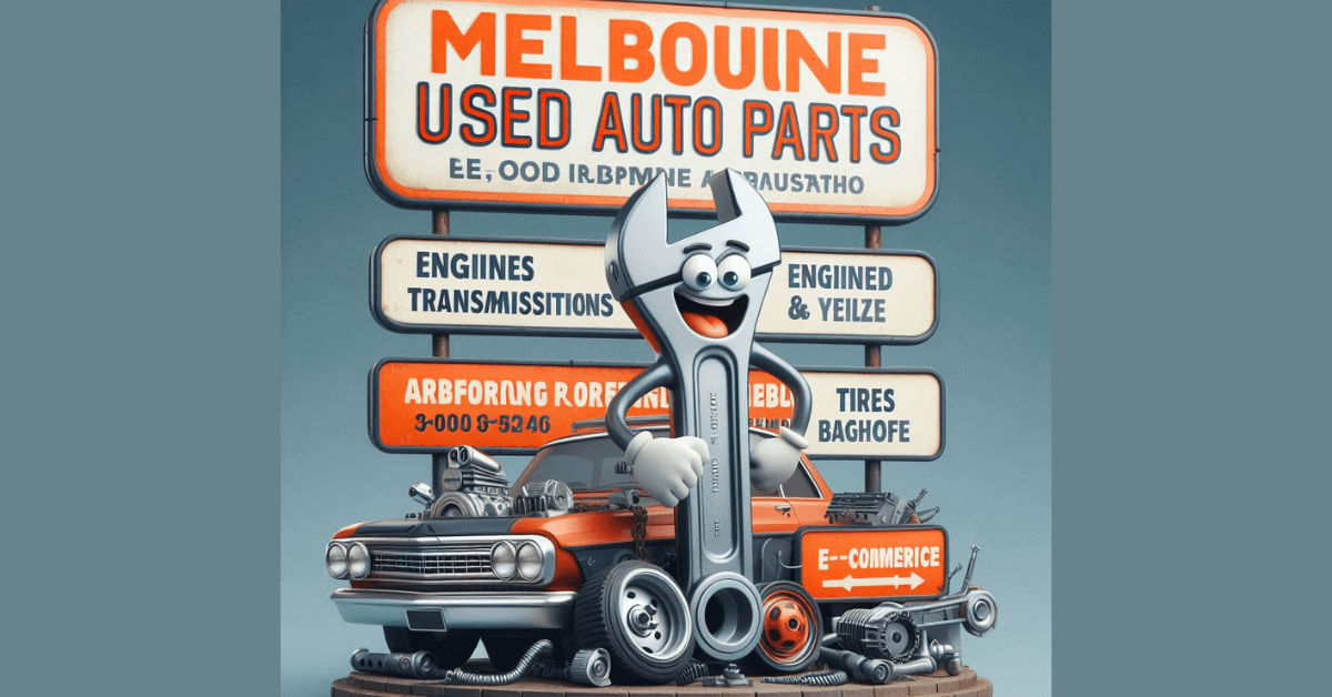 Used Car Parts Store Melbourne Online