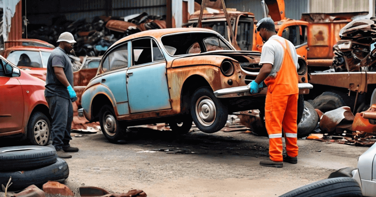 Scrap Cars Removals