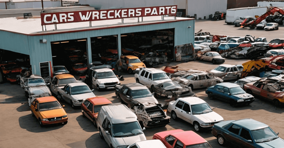 Cars Wreckers Parts